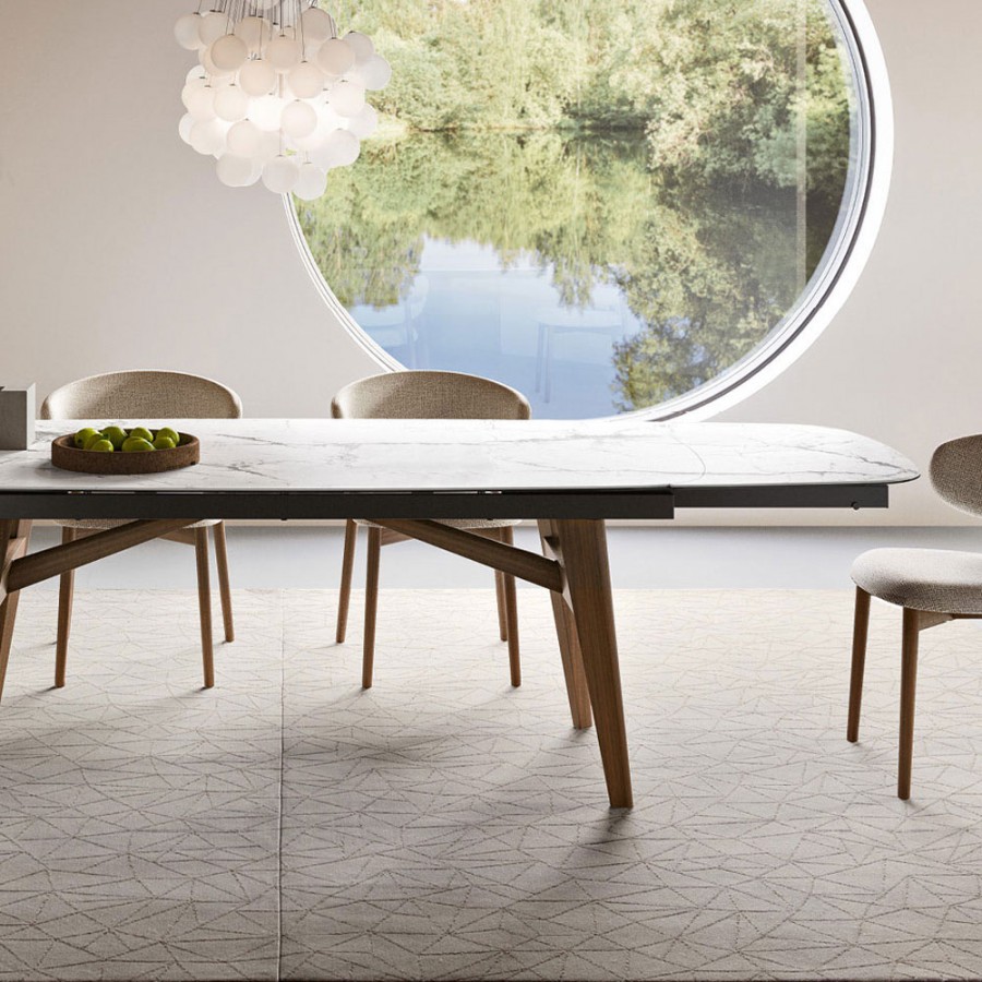 Masa pentru dining Calligaris Abrey CS4127-FE-200